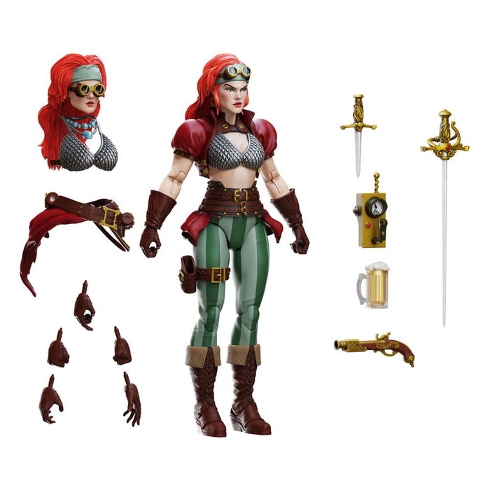 Epic H.A.C.K.S. Figura 1/12 Red Sonja Steampunk