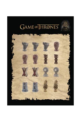 Marcadores Mapa Set Imanes Game Of Thrones Re-Run