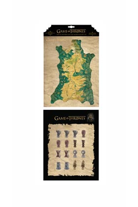 Marcadores Mapa Set Imanes Game Of Thrones Re-Run