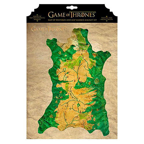 DARK HORSE Mapa magnético Westeros Juego de Tronos