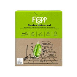 FLOPP Eco Suelos Universal - Detergente Líquido para Suelos - 90 Cápsulas