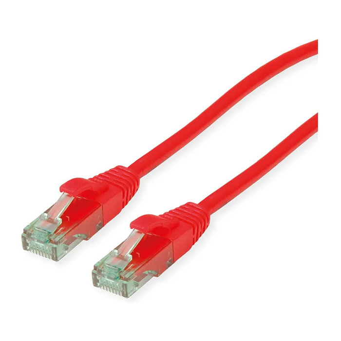 ROLINE Patchkabel Cat.6A UTP 10 m Rojo ROLINE Patchkabel Cat.6A UTP 10 m Rojo