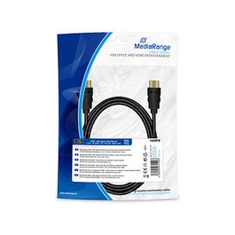 MediaRange MRCS196 Cable HDMI de 2 m Negro