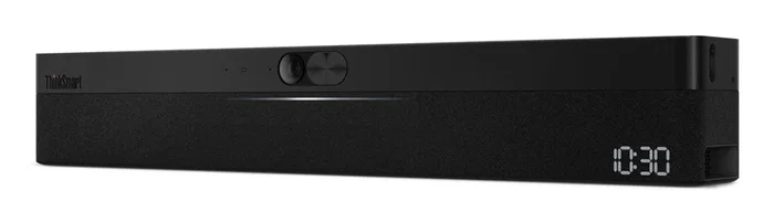 Lenovo ThinkSmart One Sistema Video Conferencia para Microsoft Teams, Intel Core i5-1145G7E, 8 GB RAM, 256 GB SSD, Windows 10 IoT, Negro