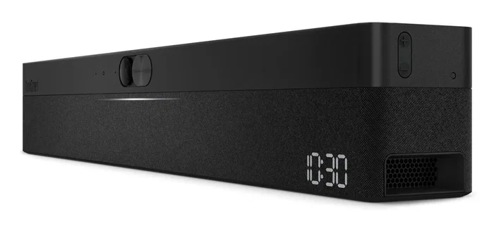 Lenovo ThinkSmart One Sistema Video Conferencia para Microsoft Teams, Intel Core i5-1145G7E, 8 GB RAM, 256 GB SSD, Windows 10 IoT, Negro