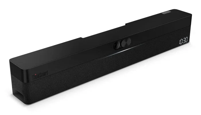 Lenovo ThinkSmart One Sistema Video Conferencia para Microsoft Teams, Intel Core i5-1145G7E, 8 GB RAM, 256 GB SSD, Windows 10 IoT, Negro