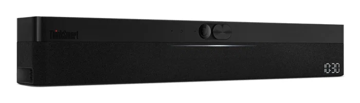 Lenovo ThinkSmart One Sistema Video Conferencia para Microsoft Teams, Intel Core i5-1145G7E, 8 GB RAM, 256 GB SSD, Windows 10 IoT, Negro