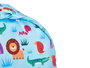 Pincello Mochila Infantil Animales Estampado Colorido 22x28x12cm (Set de 12)