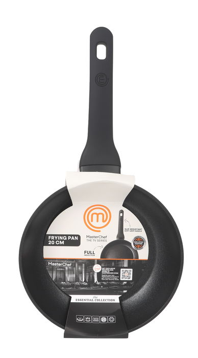 Masterchef Sarten 20 cm Aluminio Forjado 2.8 mm 3 Capas (6 Unidades)