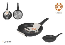 Masterchef Sarten 20 cm Aluminio Forjado 2.8 mm 3 Capas (6 Unidades)