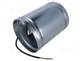DOSPEL S.A. Ventilador Canalizado AC 230V 270m3/h
