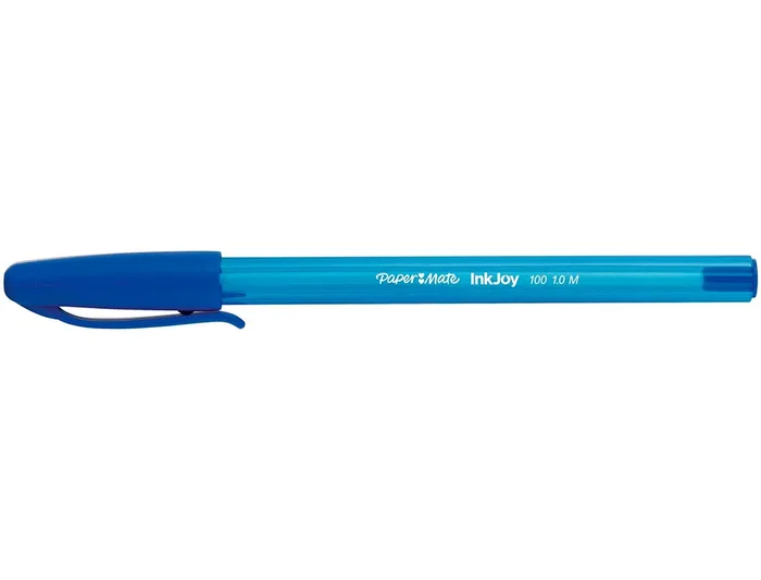 Papermate Bolígrafo Inkjoy 100 Punta Media Trazo 1mm Azul