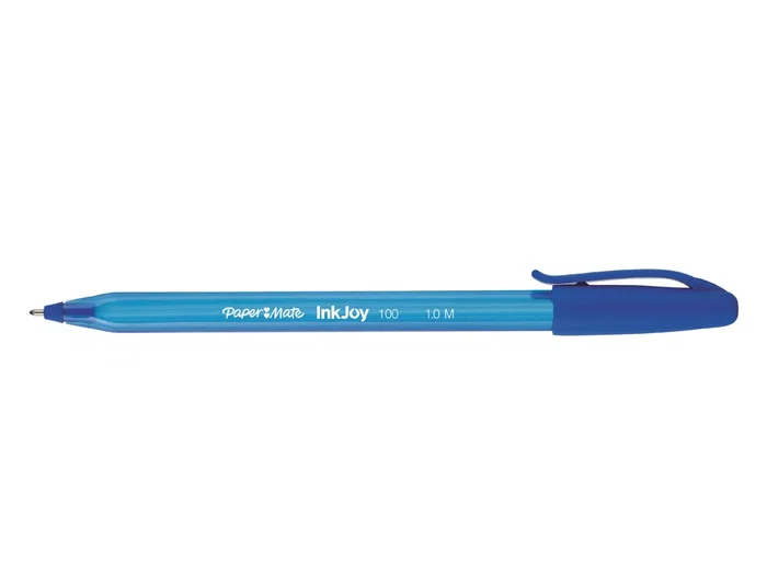 Papermate Bolígrafo Inkjoy 100 Punta Media Trazo 1mm Azul