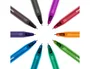 Paper Mate InkJoy 100 Bolígrafo Azul con Punta de 1 mm, Caja de 50 Unidades