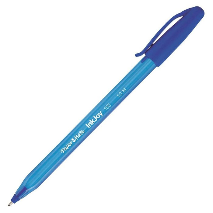 Papermate InkJoy 100 Bolígrafo Azul Punta Media 1 mm Papermate InkJoy 100 Bolígrafo Azul Punta Media 1 mm