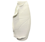 DKD Home Decor Jarrón Blanco Cerámica 21 x 40 x 21 cm Hoja