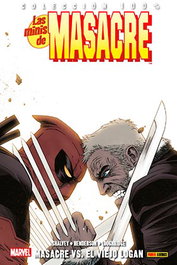 Panini España S.A. Las Minis de Masacre 12: Masacre vs El Viejo Logan