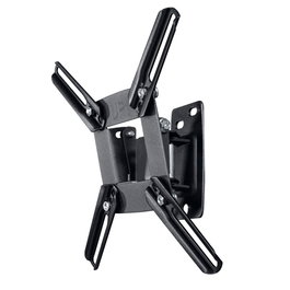 Hama Soporte mural para televisor de 19 a 48 pulgadas, negro