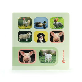 NOWORDBOOKS SCP, BUSCA Y ENCUENTRA ANIMALES DE LA GRANJA - NOWORDBOOKS