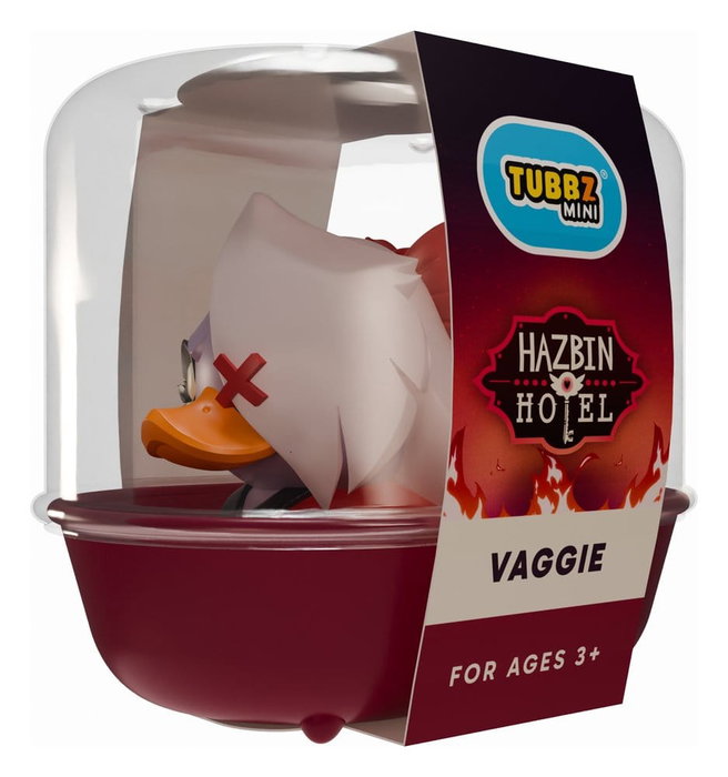 Hazbin Hotel Mini Figura PVC Vaggie 5 cm