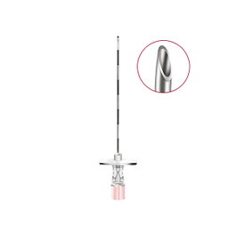 B. Braun Aguja Epidural Perican 18G 1,3x80mm Rosa