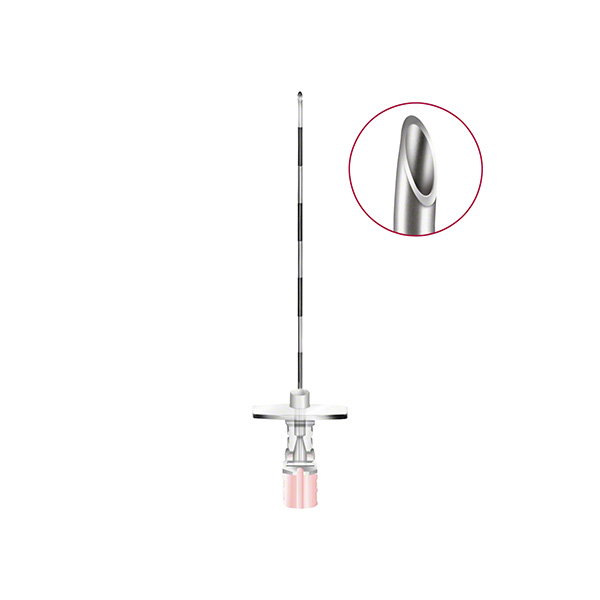 B. Braun Aguja Epidural Perican 18G 1,3x80mm Rosa B. Braun Aguja Epidural Perican 18G 1,3x80mm Rosa