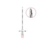 B. Braun Aguja Epidural Perican 18G 1,3x80mm Rosa