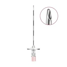 B. Braun Aguja Epidural Perican 18G 1,3x80mm Rosa