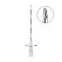 B. Braun Aguja Epidural Perican 18G 1,3x80mm Rosa