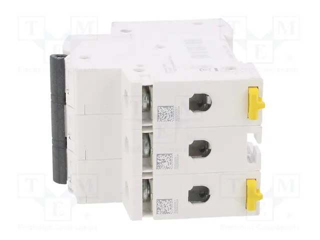 SCHNEIDER ELECTRIC Interruptor magnetotérmico ACTI9 K60N 25A 3 polos 6kA SCHNEIDER ELECTRIC Interruptor magnetotérmico ACTI9 K60N 25A 3 polos 6kA
