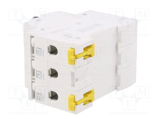 SCHNEIDER ELECTRIC Interruptor magnetotérmico ACTI9 K60N 25A 3 polos 6kA SCHNEIDER ELECTRIC Interruptor magnetotérmico ACTI9 K60N 25A 3 polos 6kA