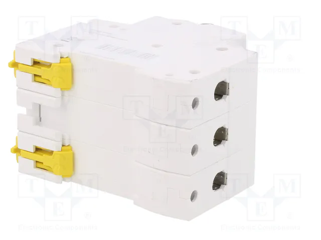SCHNEIDER ELECTRIC Interruptor magnetotérmico ACTI9 K60N 25A 3 polos 6kA SCHNEIDER ELECTRIC Interruptor magnetotérmico ACTI9 K60N 25A 3 polos 6kA