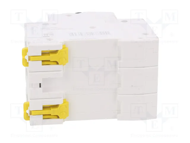 SCHNEIDER ELECTRIC Interruptor magnetotérmico ACTI9 K60N 25A 3 polos 6kA SCHNEIDER ELECTRIC Interruptor magnetotérmico ACTI9 K60N 25A 3 polos 6kA