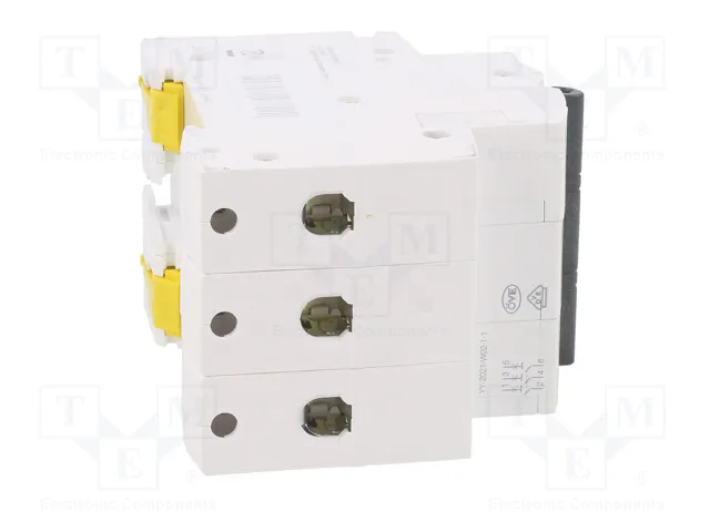 SCHNEIDER ELECTRIC Interruptor magnetotérmico ACTI9 K60N 25A 3 polos 6kA SCHNEIDER ELECTRIC Interruptor magnetotérmico ACTI9 K60N 25A 3 polos 6kA
