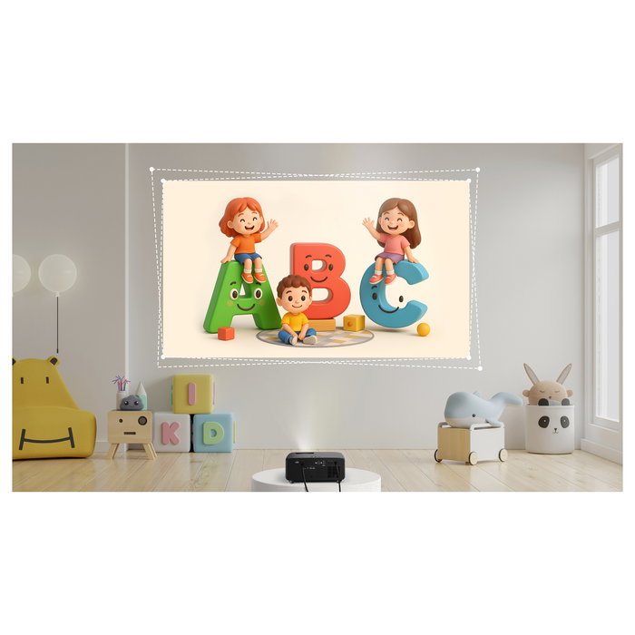 Optoma PHOTON PK52 Proyector Láser 4K UHD 3500 lúmenes Smart HDMI