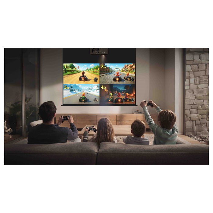 Optoma PHOTON PK52 Proyector Láser 4K UHD 3500 lúmenes Smart HDMI