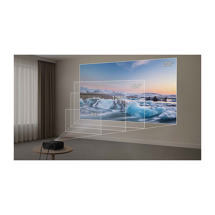 Optoma PHOTON PK52 Proyector Láser 4K UHD 3500 lúmenes Smart HDMI