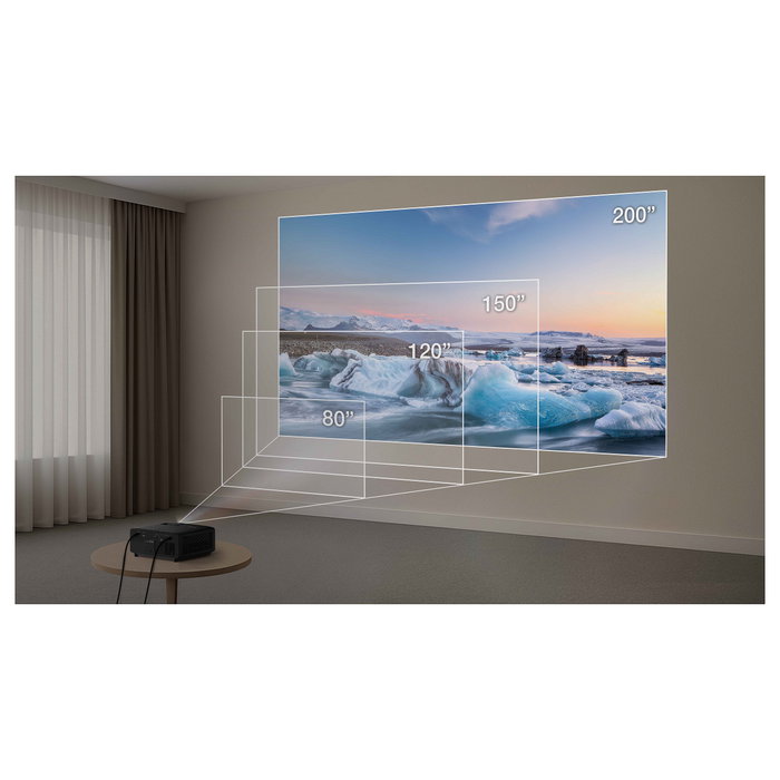 Optoma PHOTON PK52 Proyector Láser 4K UHD 3500 lúmenes Smart HDMI