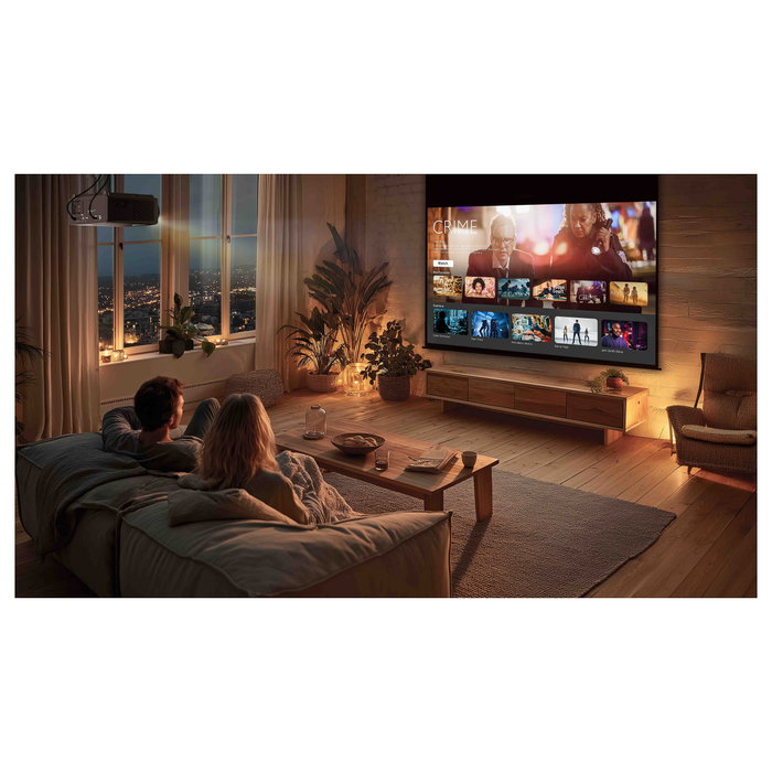 Optoma PHOTON PK52 Proyector Láser 4K UHD 3500 lúmenes Smart HDMI