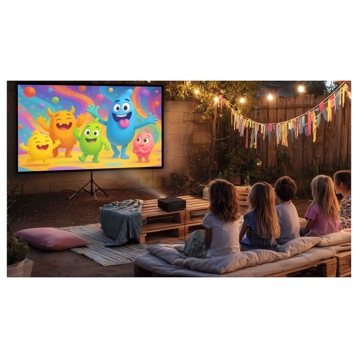 Optoma PHOTON PK52 Proyector Láser 4K UHD 3500 lúmenes Smart HDMI