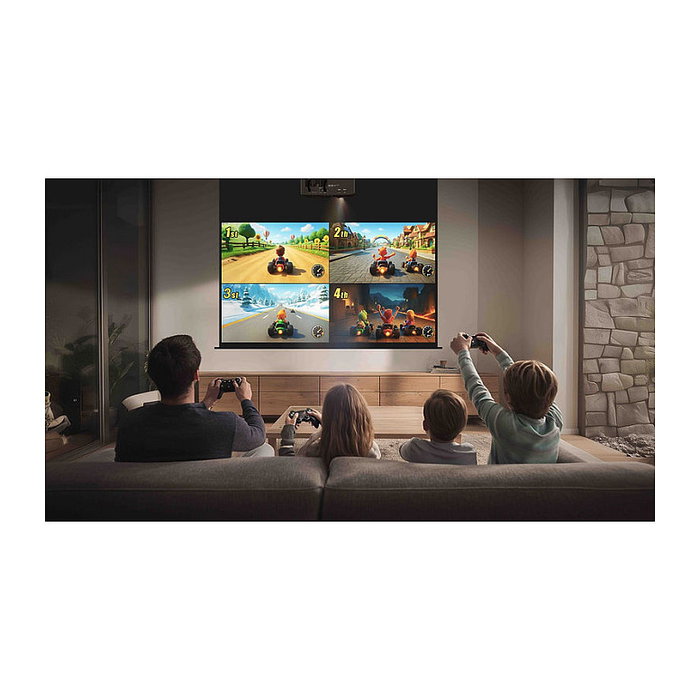 Optoma PHOTON PK52 Proyector Láser 4K UHD 3500 lúmenes Smart HDMI