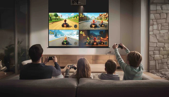 Optoma PK52 Proyector Láser UHD 4K Optoma PK52 Proyector Láser UHD 4K