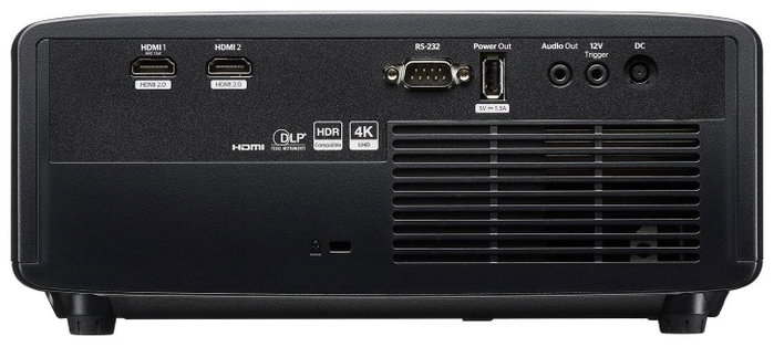 Optoma PK52 Proyector Láser UHD 4K 3500 lúmenes ANSI Optoma PK52 Proyector Láser UHD 4K 3500 lúmenes ANSI