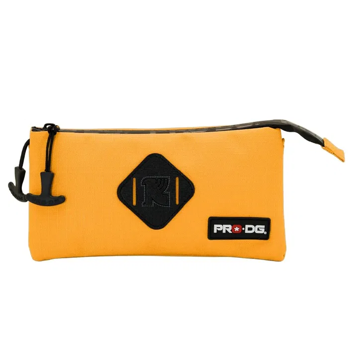 Pro-Dg Estuche Triple Smart Amarillo Repelente a Líquidos 11x23x7cm Pro-Dg Estuche Triple Smart Amarillo Repelente a Líquidos 11x23x7cm