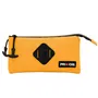 Pro-Dg Estuche Triple Smart Amarillo Repelente a Líquidos 11x23x7cm
