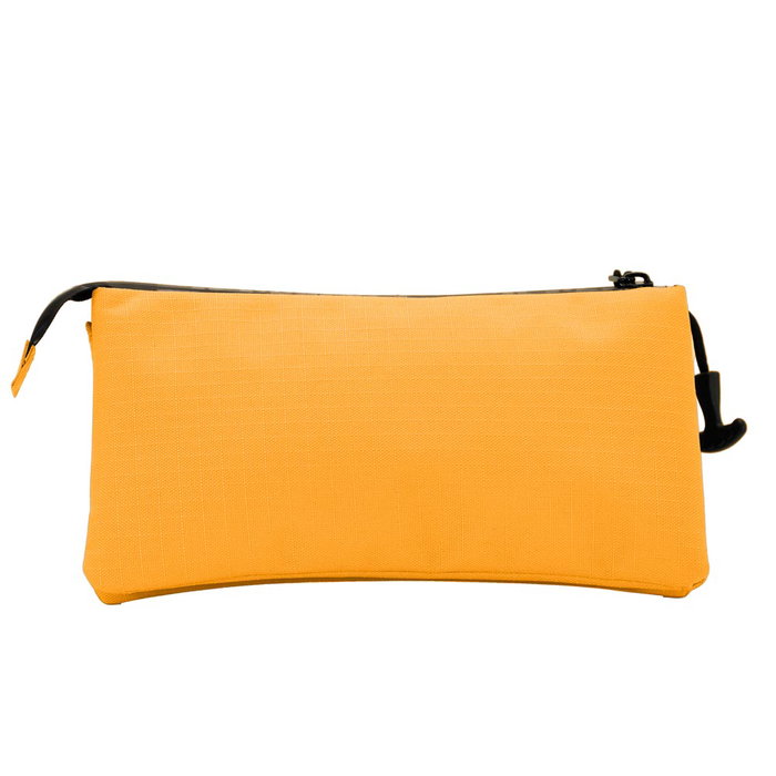 Pro-Dg Estuche Triple Smart Amarillo Repelente a Líquidos 11x23x7cm