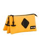 Pro-Dg Estuche Triple Smart Amarillo Repelente a Líquidos 11x23x7cm