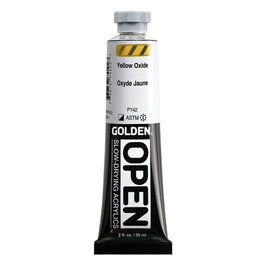 Golden OPEN Colores Acrílicos Amarillo Ocre 59 ml