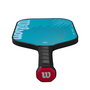Pala de Pickleball Wilson Fierce Team Azul Polipropileno