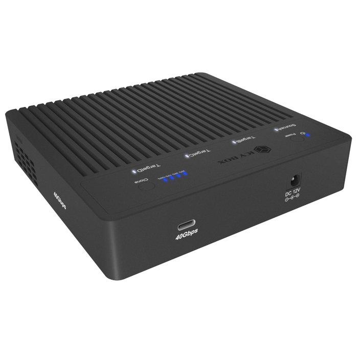 ICY BOX IB-4013MCL-C4 Docking Station y Clonador para 4 SSD M.2 NVMe USB 4.0 ICY BOX IB-4013MCL-C4 Docking Station y Clonador para 4 SSD M.2 NVMe USB 4.0